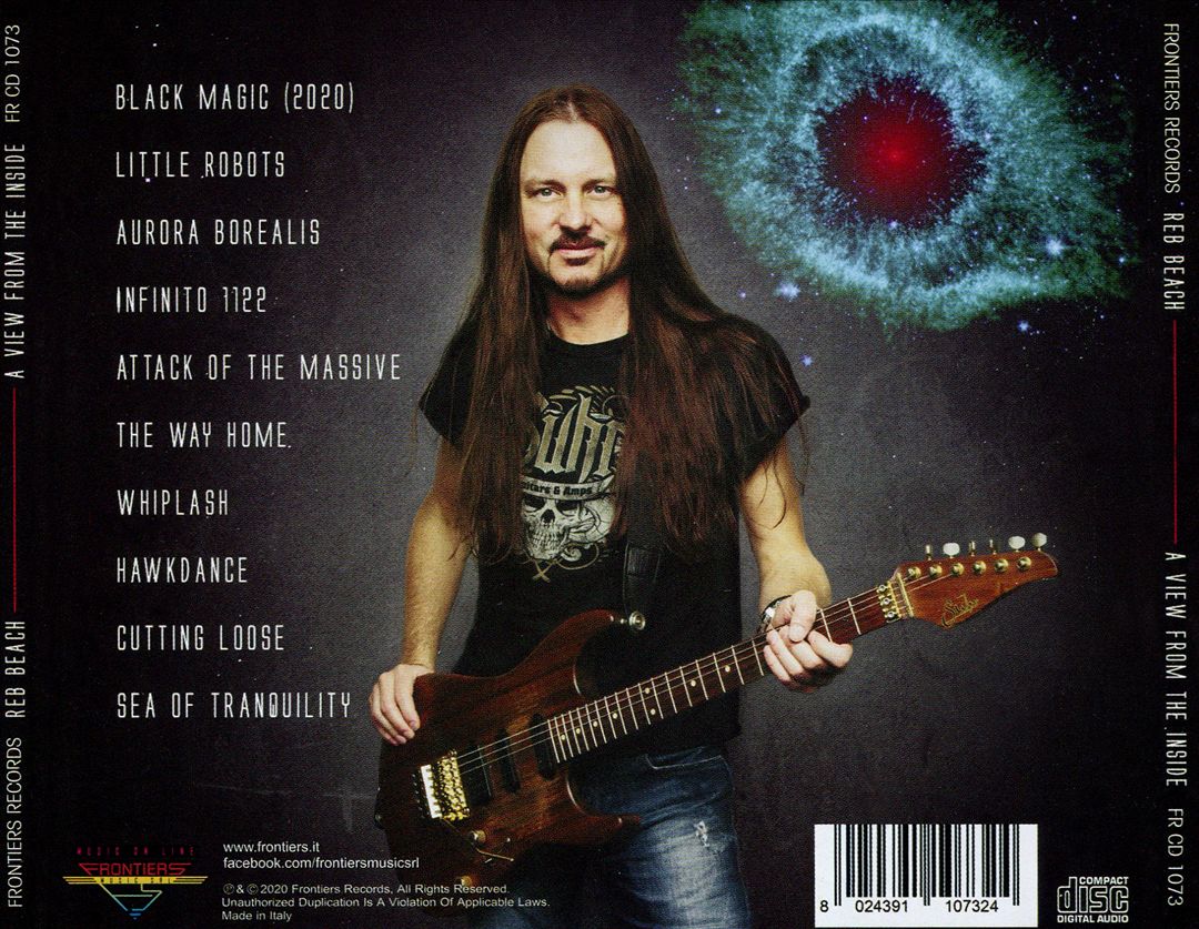 View from the Inside cover art