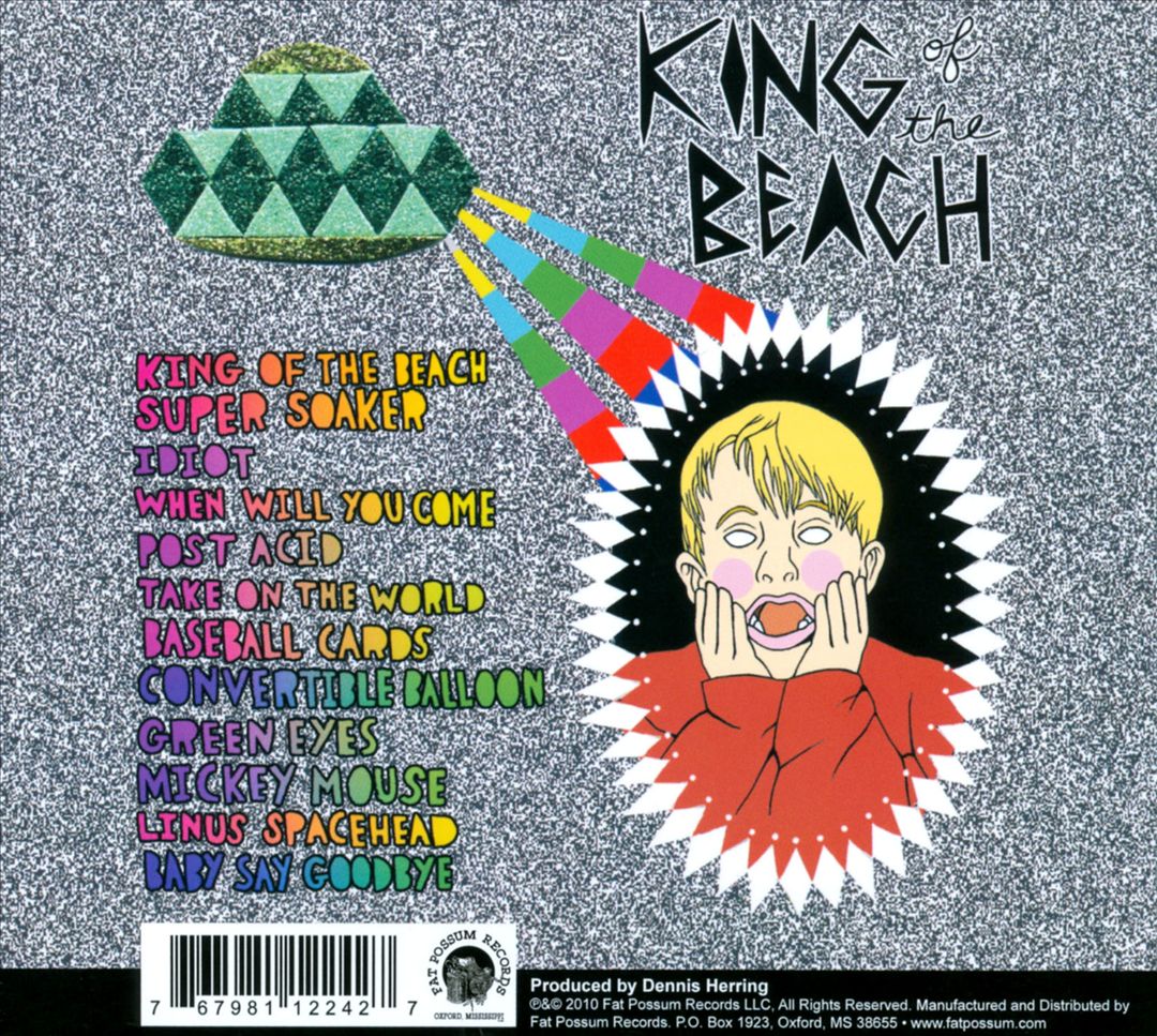King of the Beach cover art
