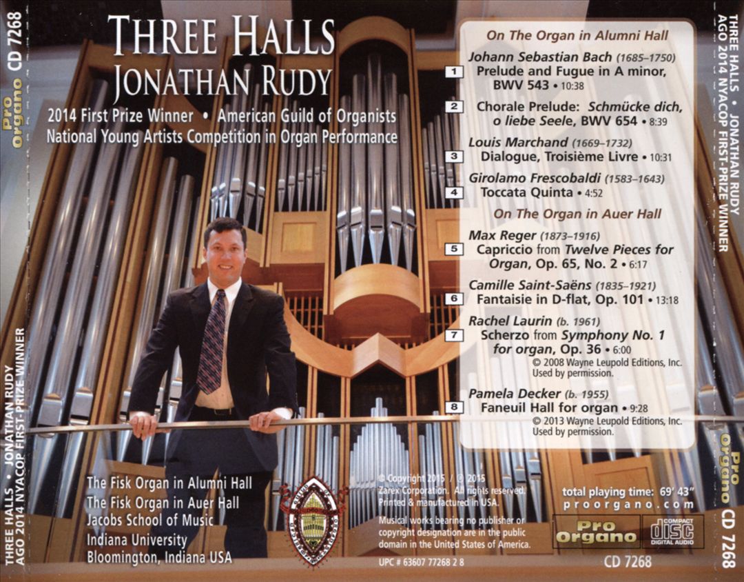 Three Halls cover art