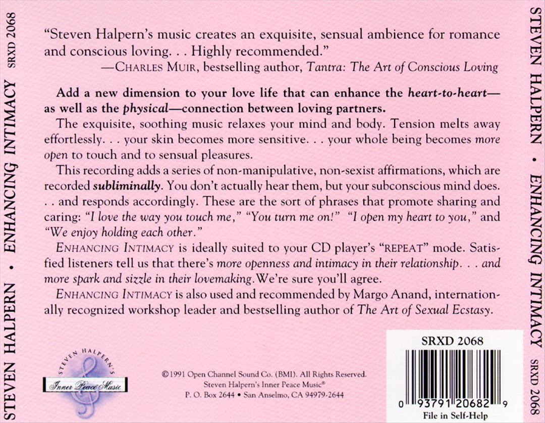 Enhancing Intimacy cover art