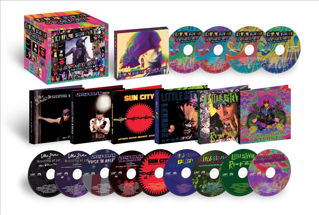 Rock N Roll Rebel: The Early Work [10 CD/3 DVD Career Boxset] cover art