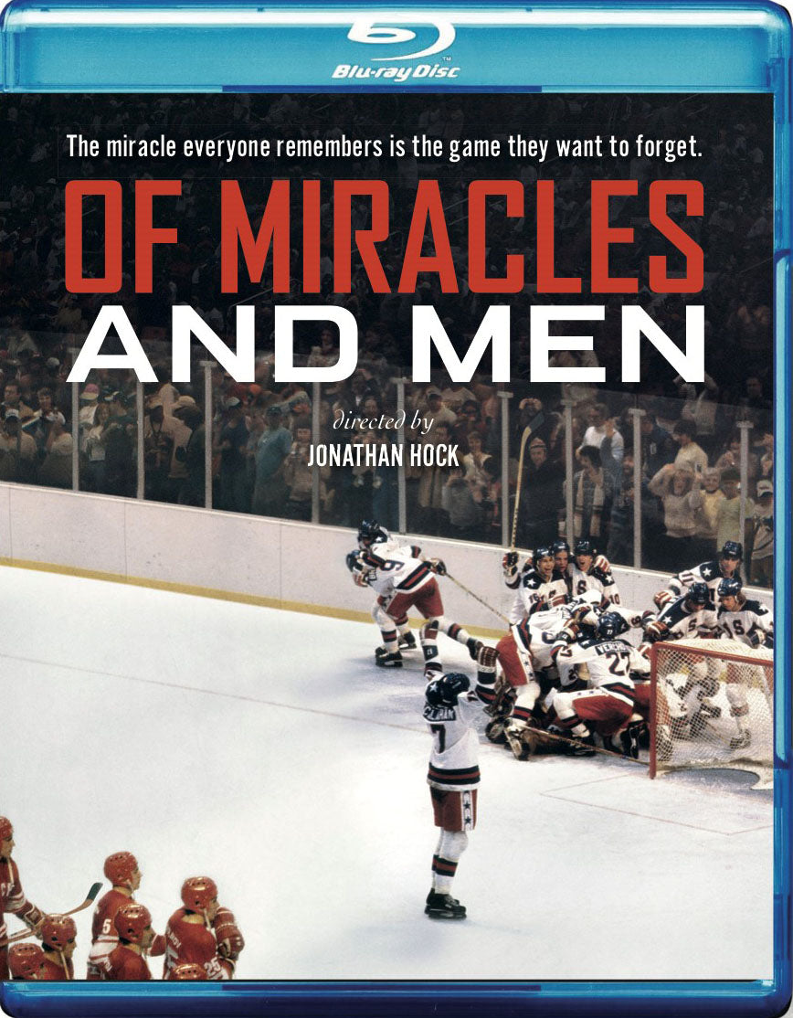 ESPN Films 30 for 30: Of Miracles and Men [Blu-ray] cover art