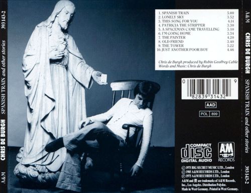 Spanish Train & Other Stories cover art
