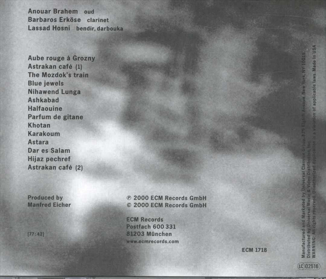 Astrakan Café cover art