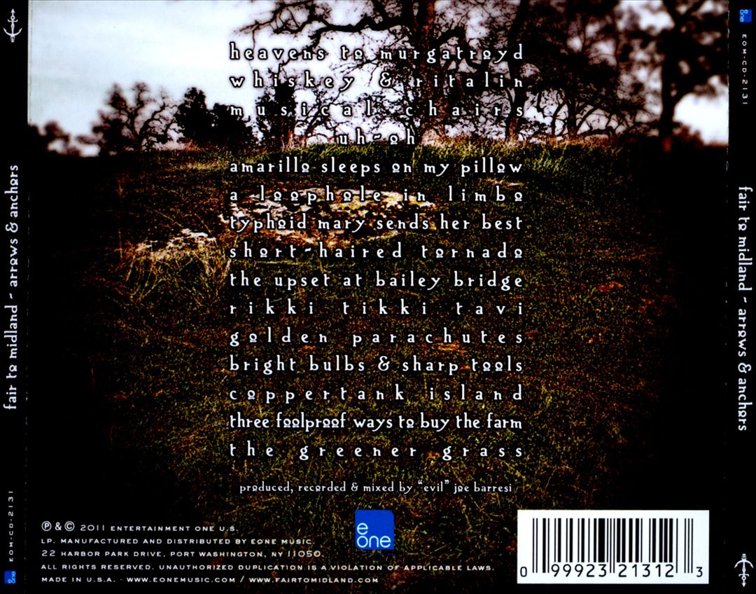 Arrows & Anchors cover art