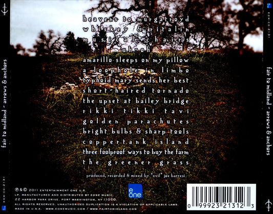 Arrows & Anchors cover art