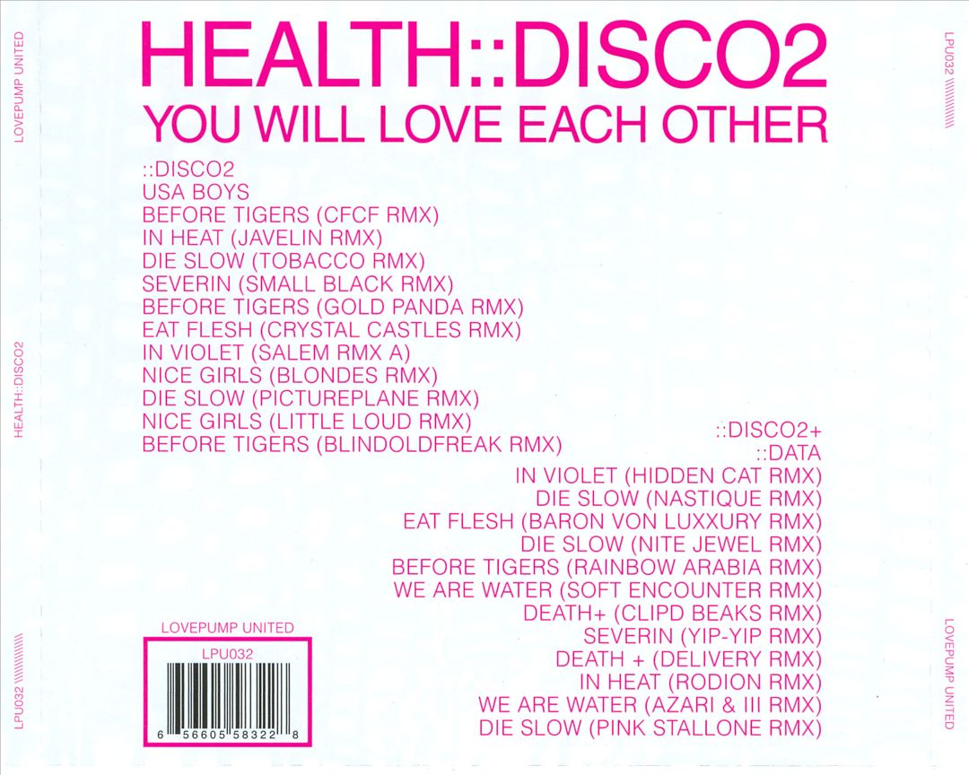 ::DISCO2 cover art