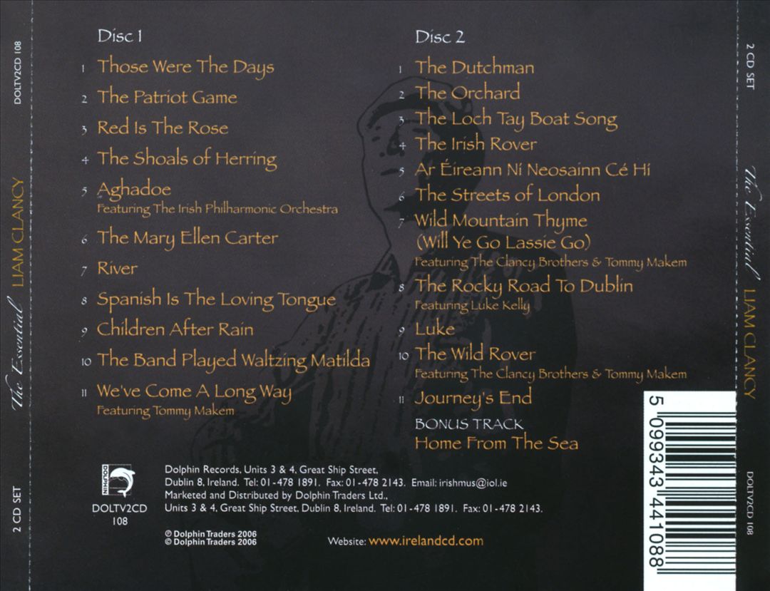 Yes...Those Were the Days: The Essential Liam Clancy cover art