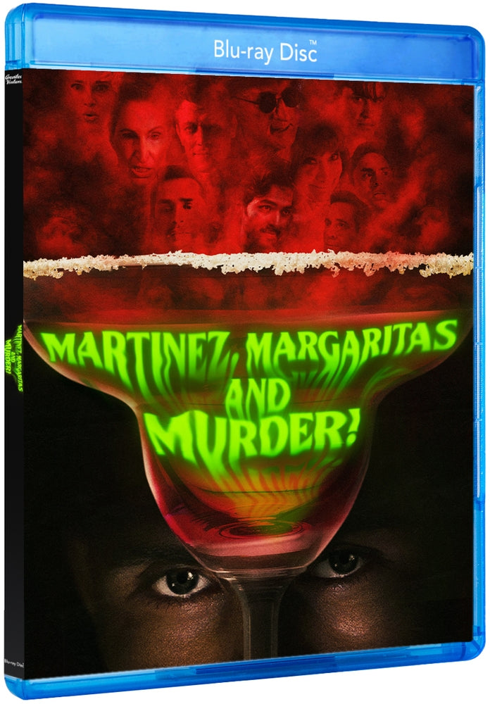 Martinez, Margaritas and Murder! [Blu-ray] cover art