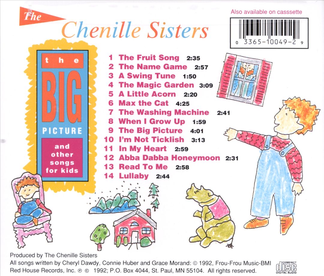 Big Picture and Other Songs for Kids cover art