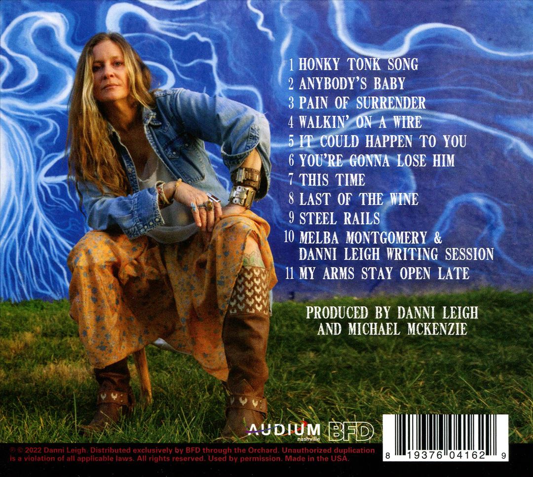 Walkin' on a Wire cover art