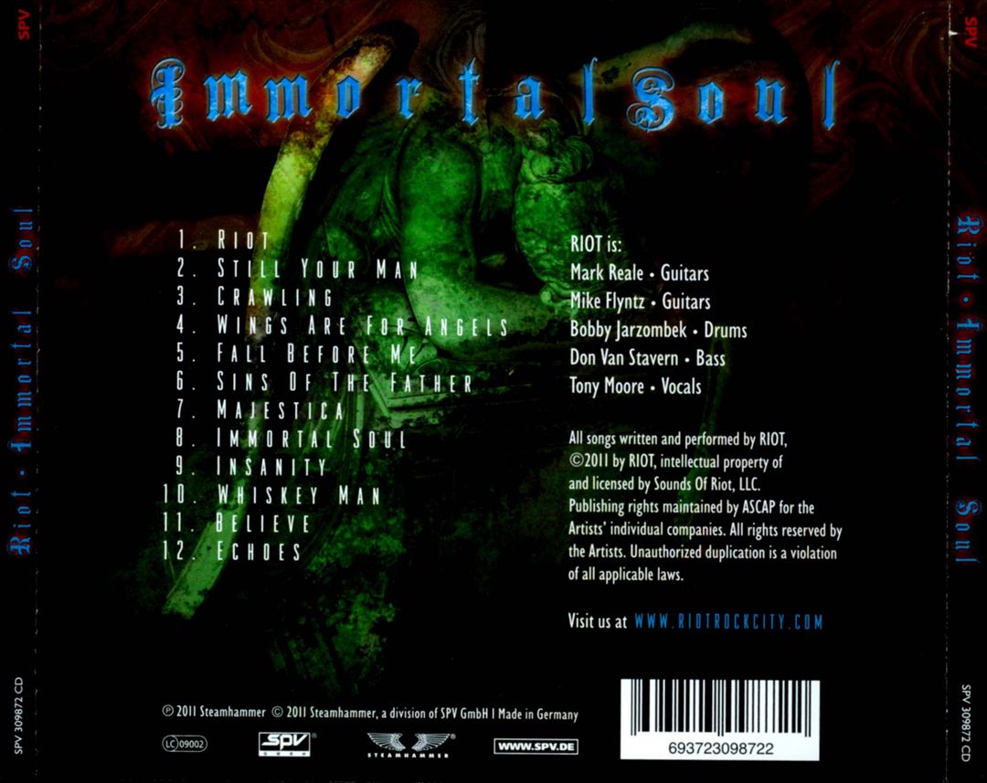 Immortal Soul cover art