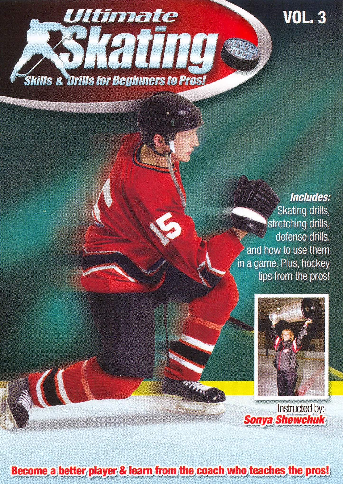 Ultimate Skating: Skills & Drills for Beginners to Pros, Vol. 3 cover art