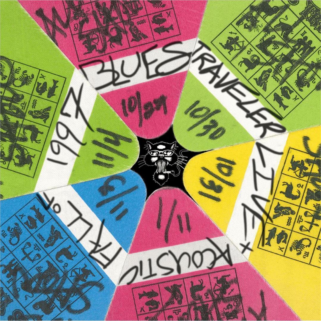 Live and Acoustic-Fall of 1997 cover art
