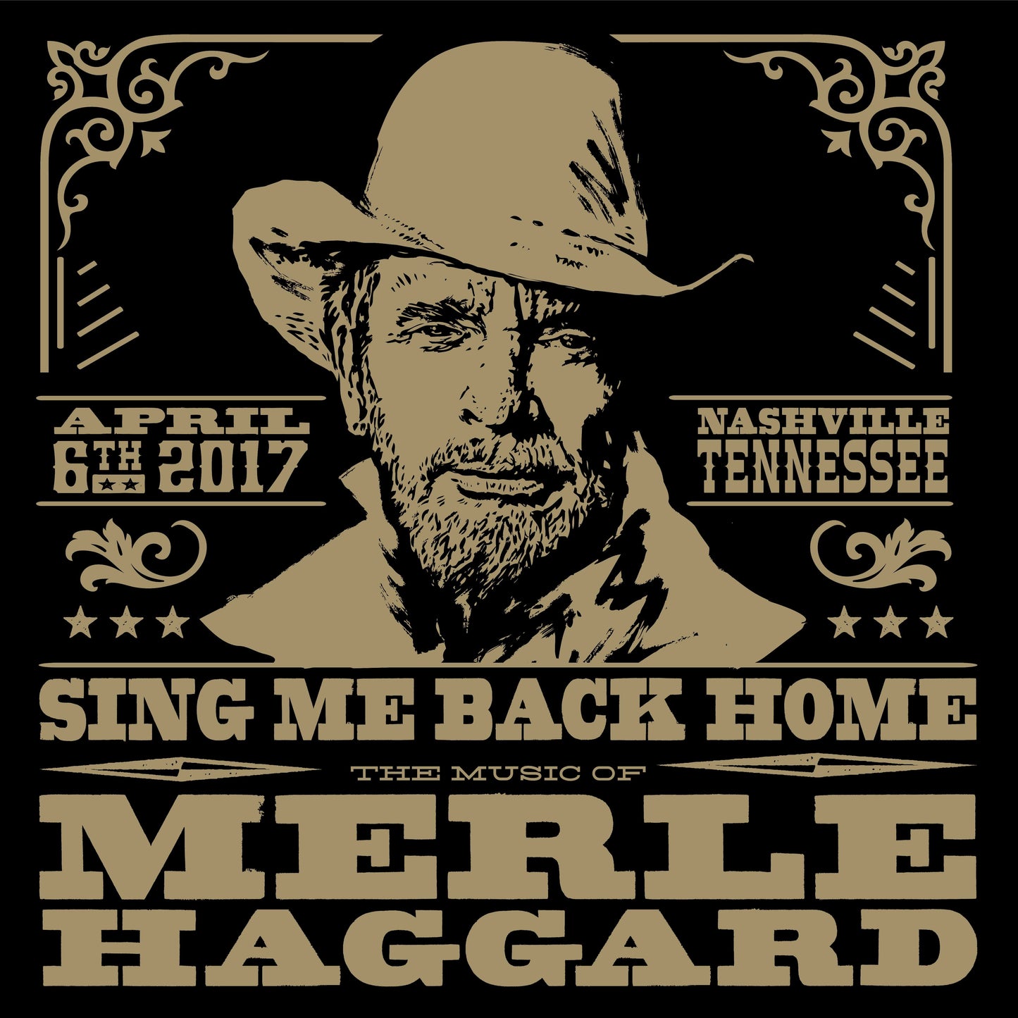Sing Me Back Home: The Music of Merle Haggard cover art