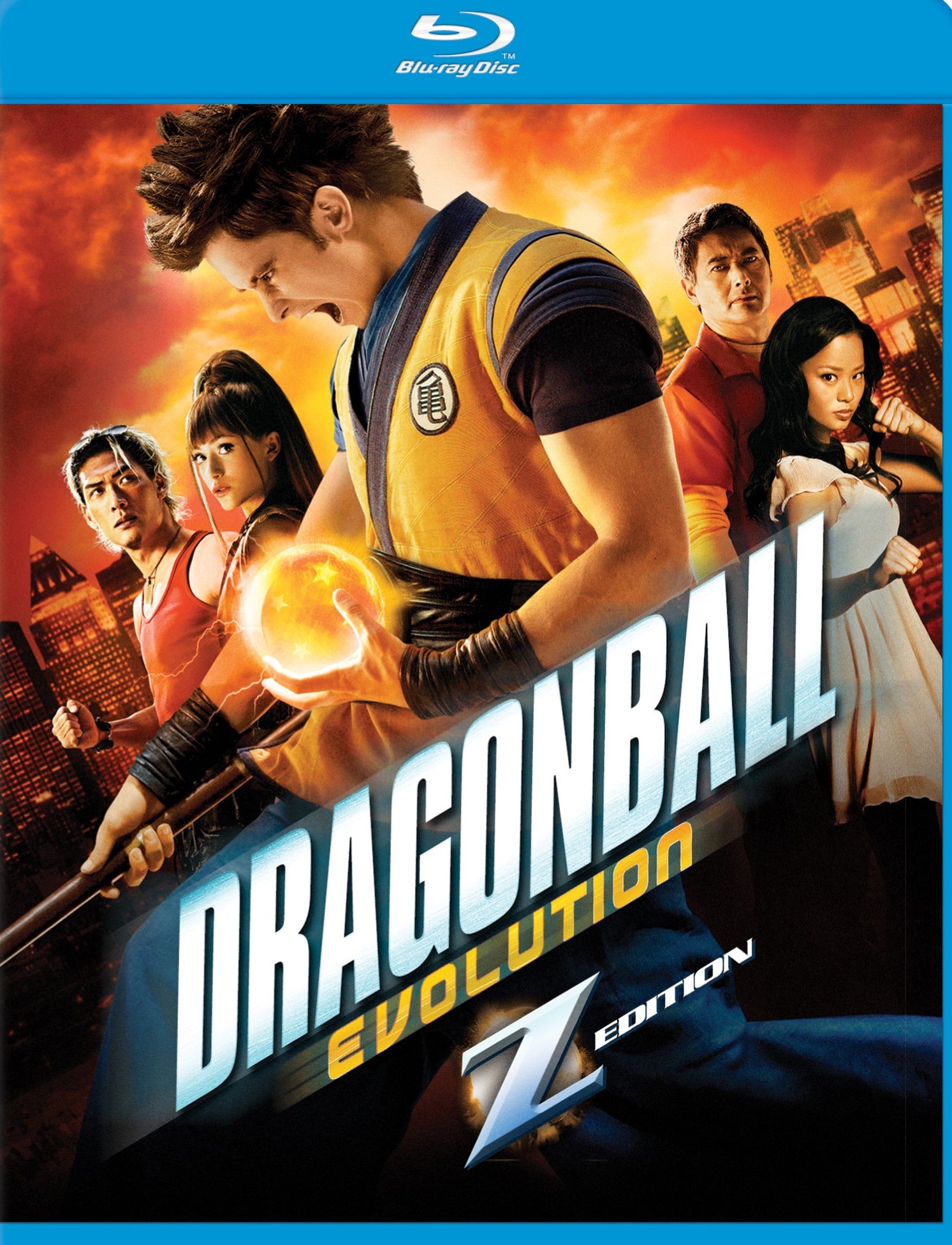 Dragonball: Evolution [Blu-ray] cover art