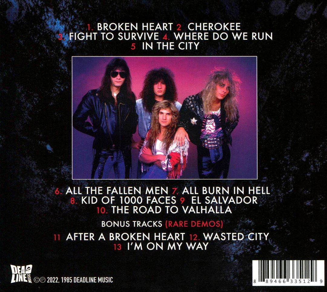 Fight to Survive cover art