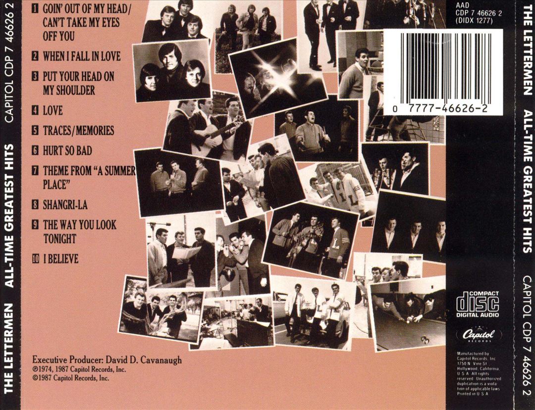 All-Time Greatest Hits cover art