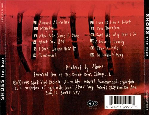 Fret Buzz cover art