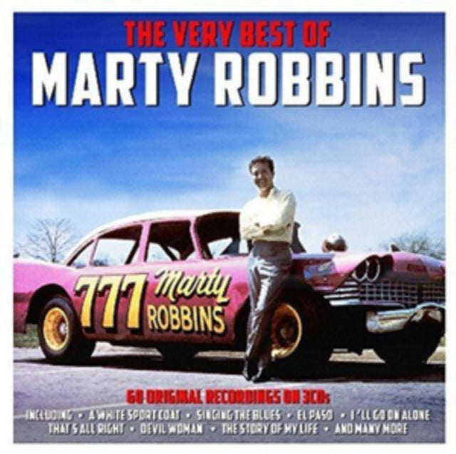 Very Best of Marty Robbins cover art