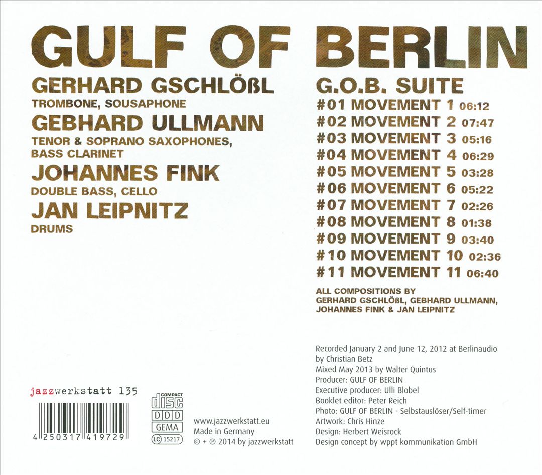 Gulf of Berlin cover art