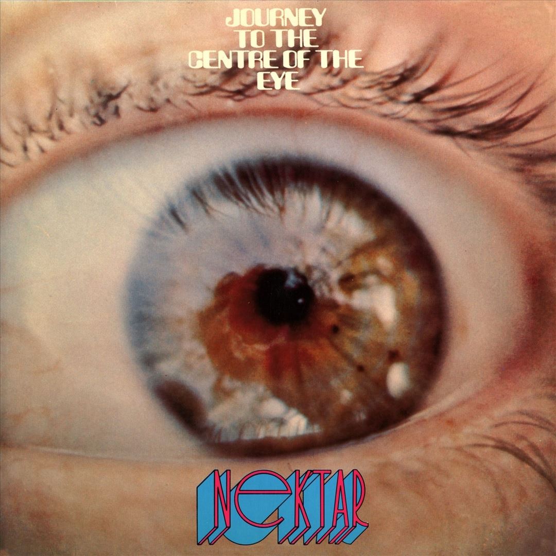 Journey to the Centre of the Eye cover art