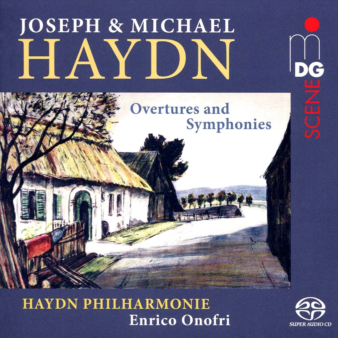 Joseph & Michael Haydn: Overtures and Symphonies cover art