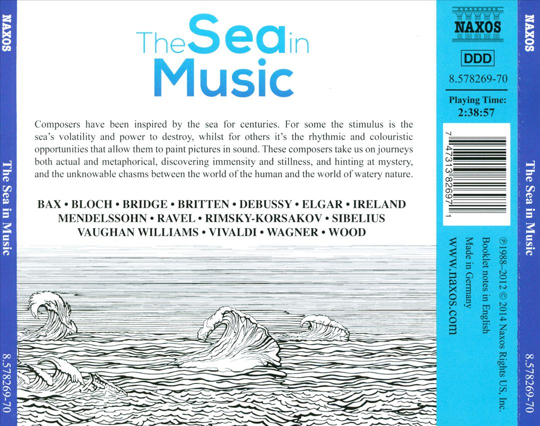 Sea in Music cover art