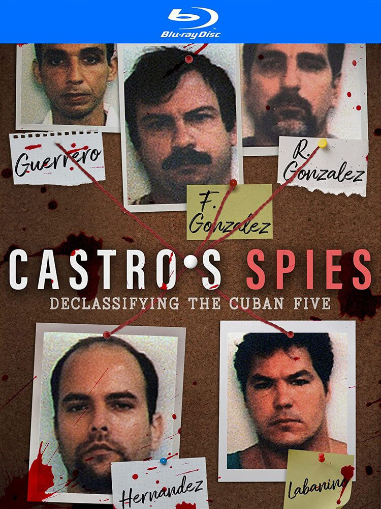 Castro's Spies [Blu-ray] cover art