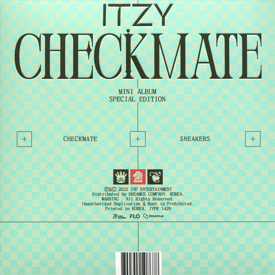 Checkmate cover art