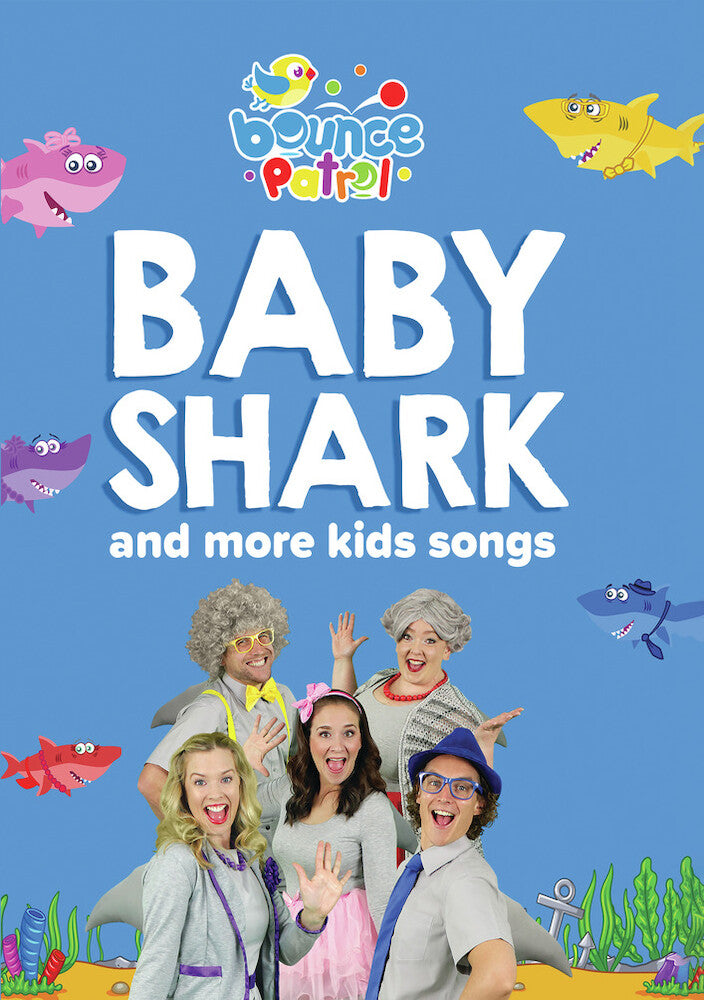 Bounce Patrol: Baby Shark And More Kids Songs cover art
