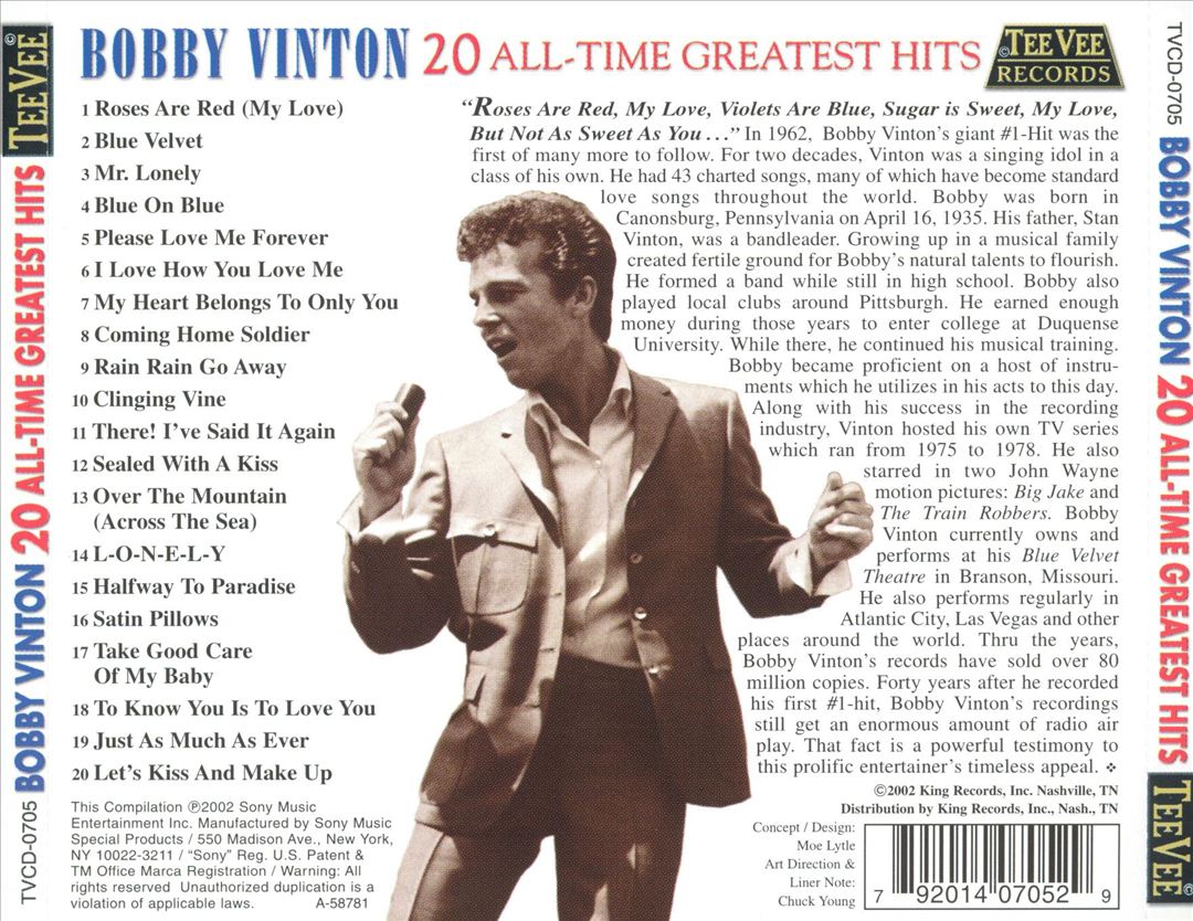 20 All-Time Greatest Hits cover art