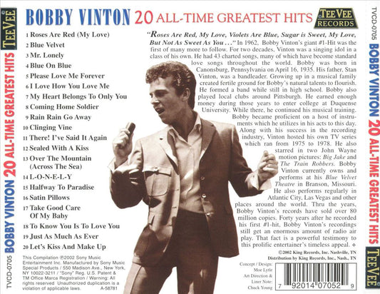 20 All-Time Greatest Hits cover art