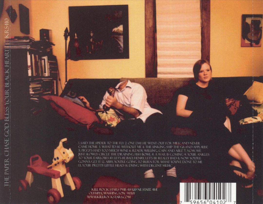 God Bless Your Black Heart cover art
