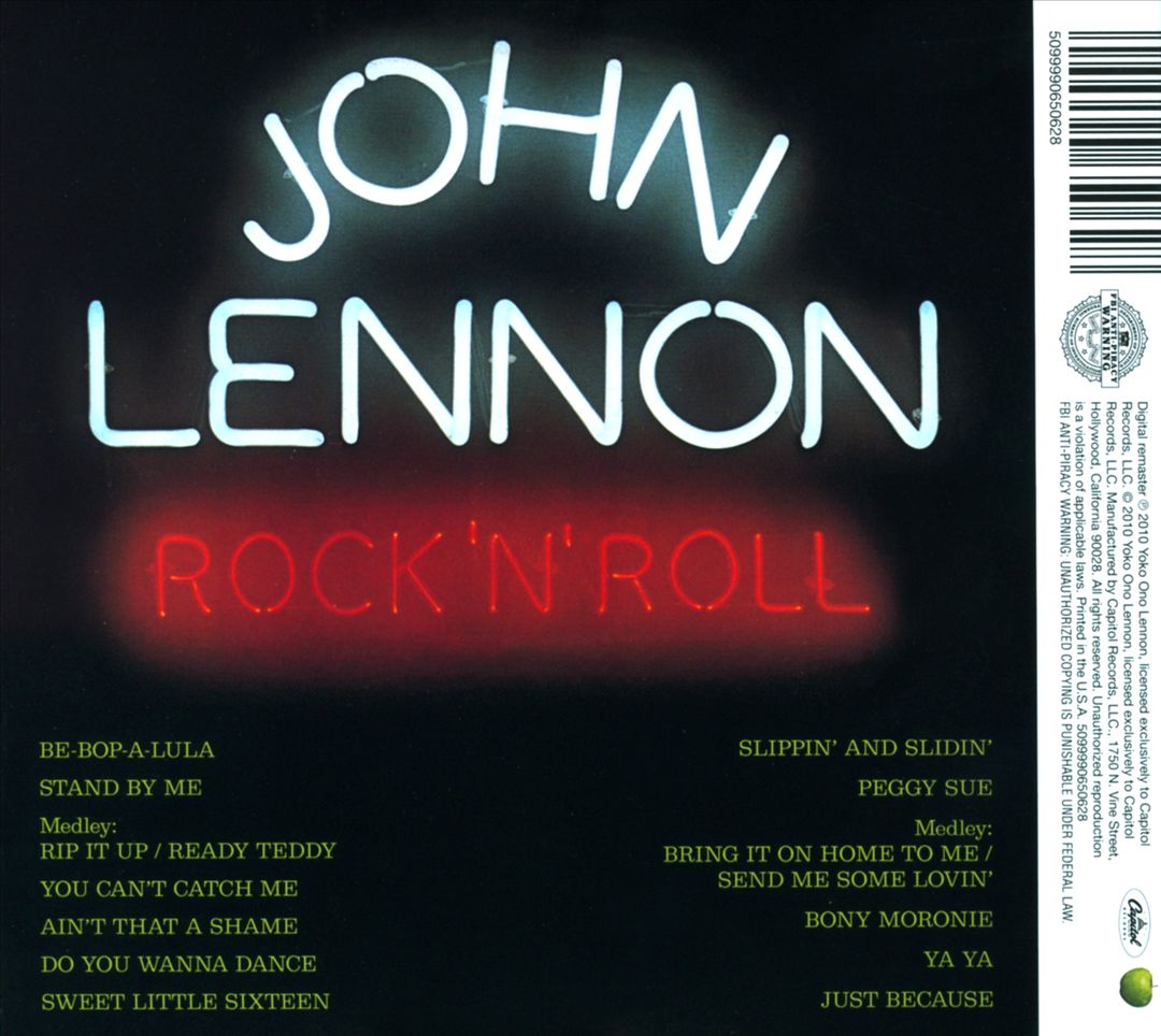 Rock 'n' Roll cover art