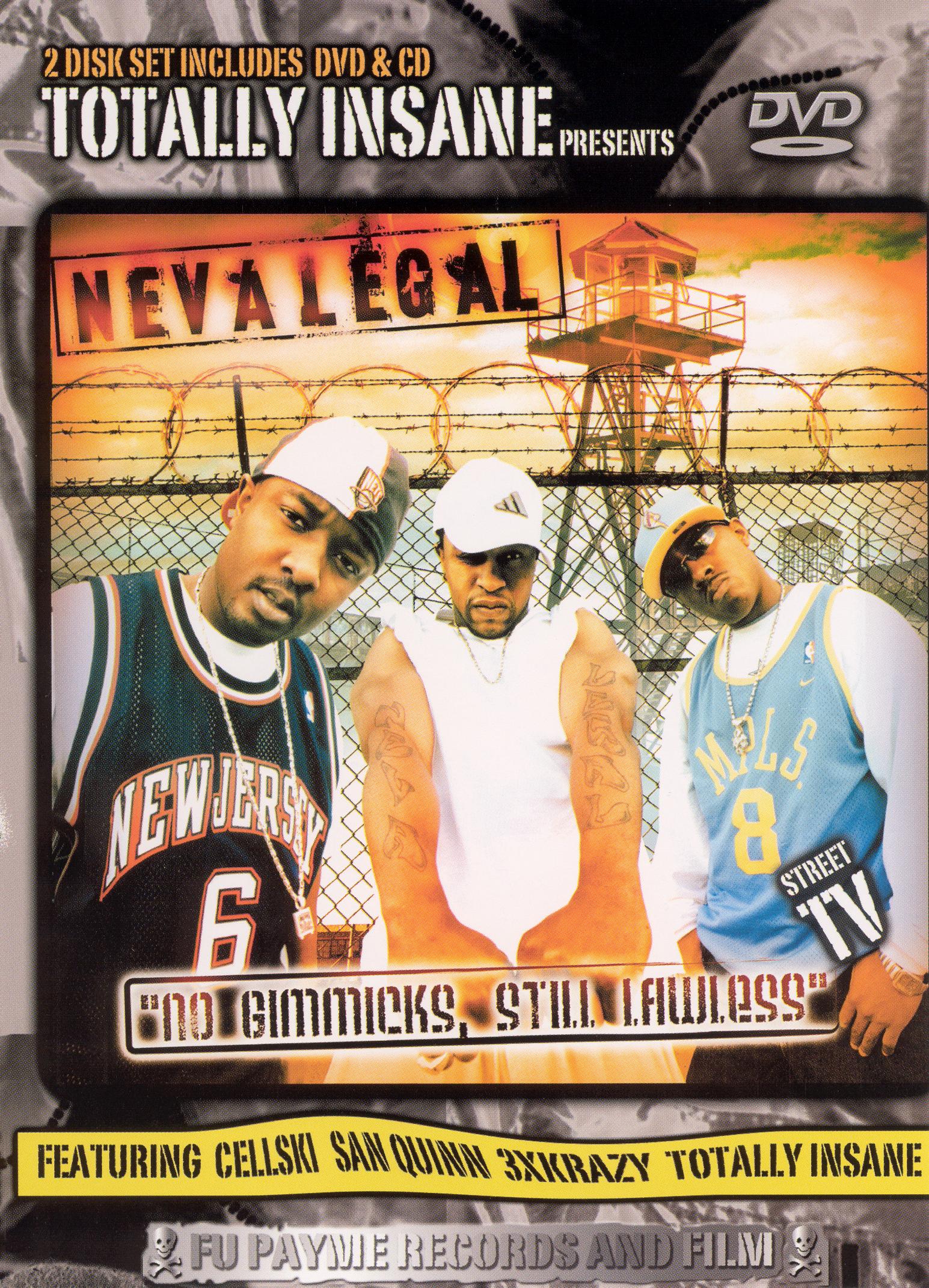 Neva Legal: No Gimmicks, Still Lawless [DVD/CD] cover art