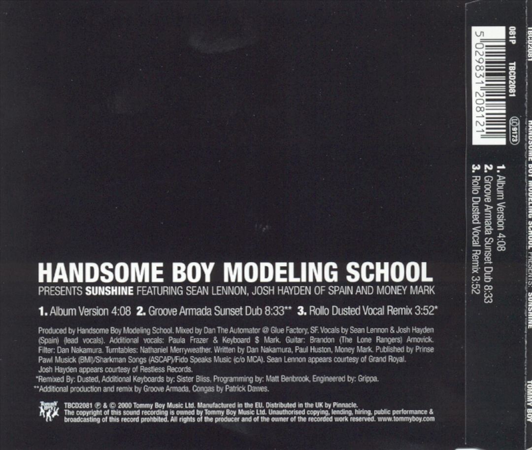 Sunshine cover art