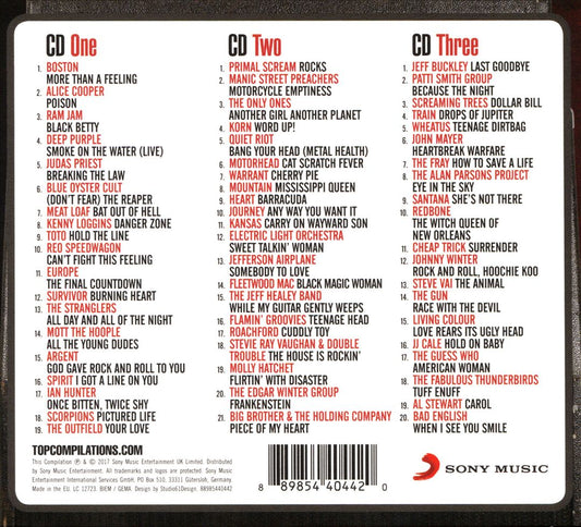 Classic Rock Collection [Sony Music] cover art