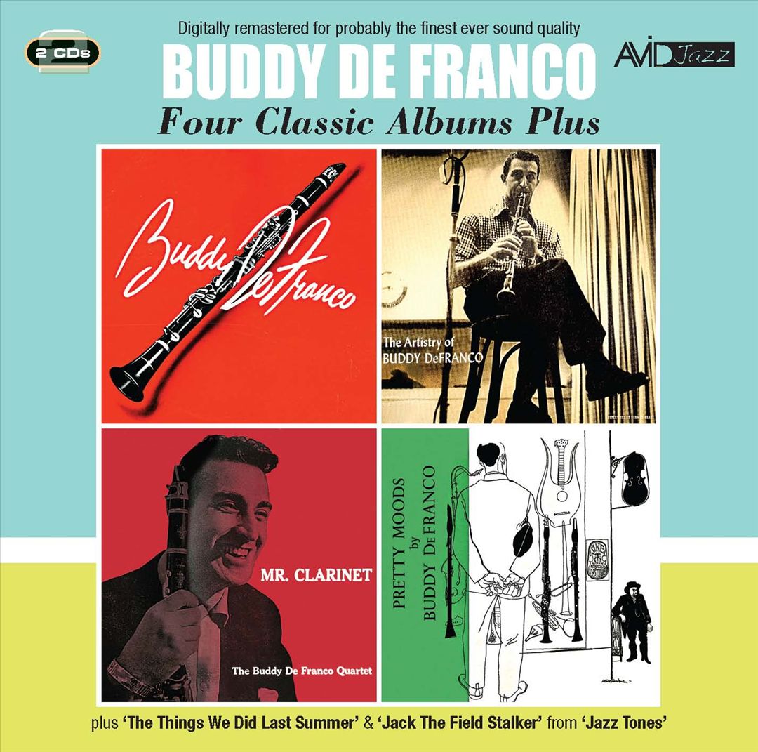 Four Classic Albums Plus cover art