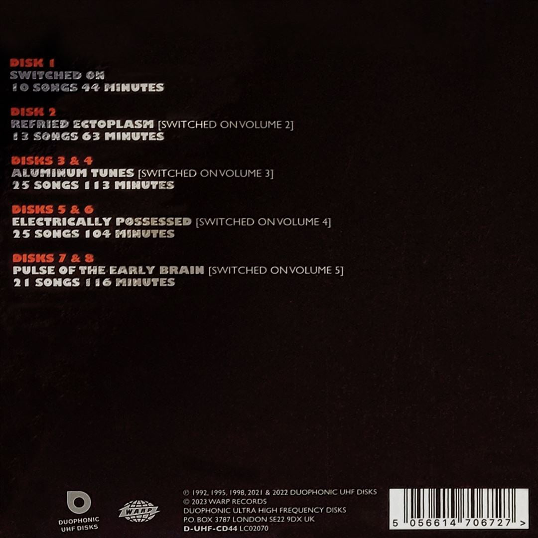Switched On, Vols. 1-5 cover art