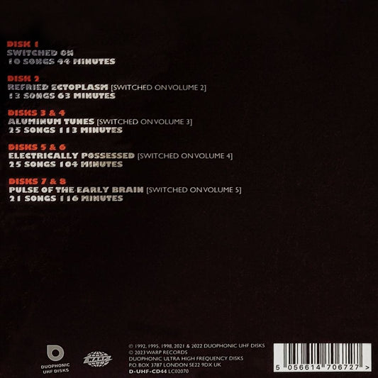 Switched On, Vols. 1-5 cover art