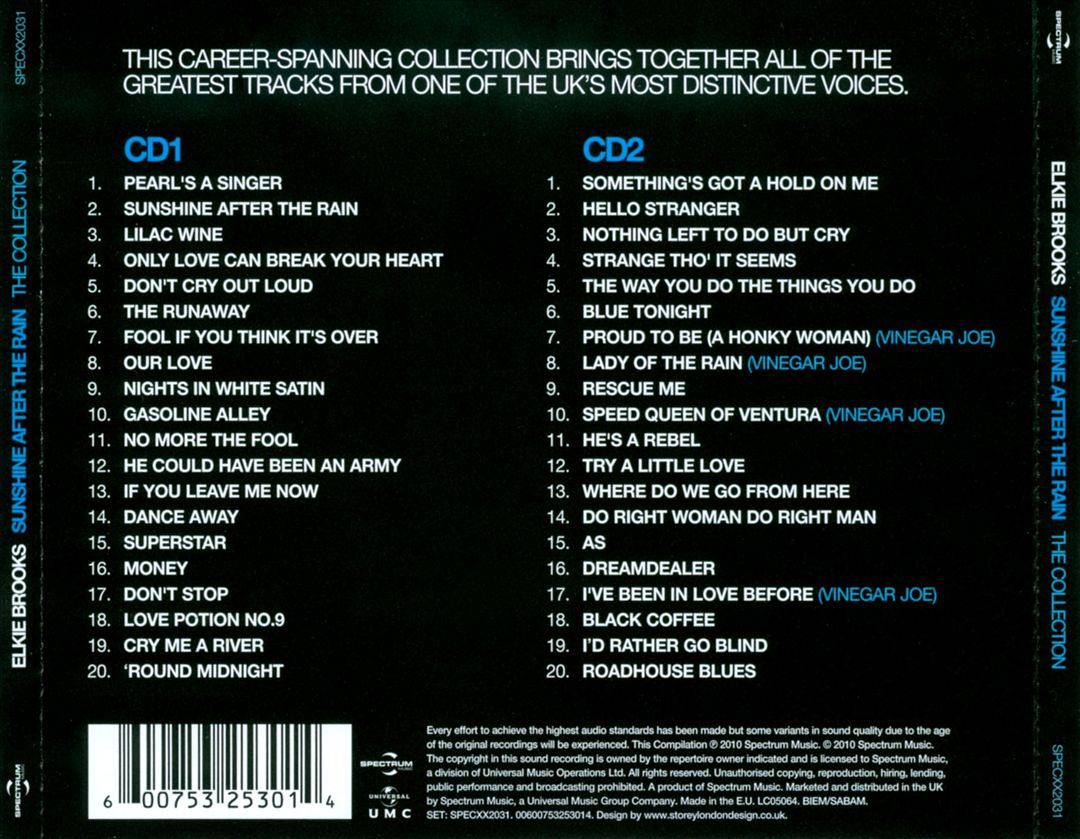 Sunshine After the Rain: The Collection cover art