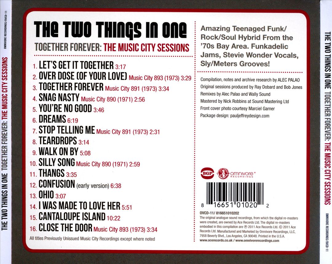 Together Forever: The Music City Sessions cover art