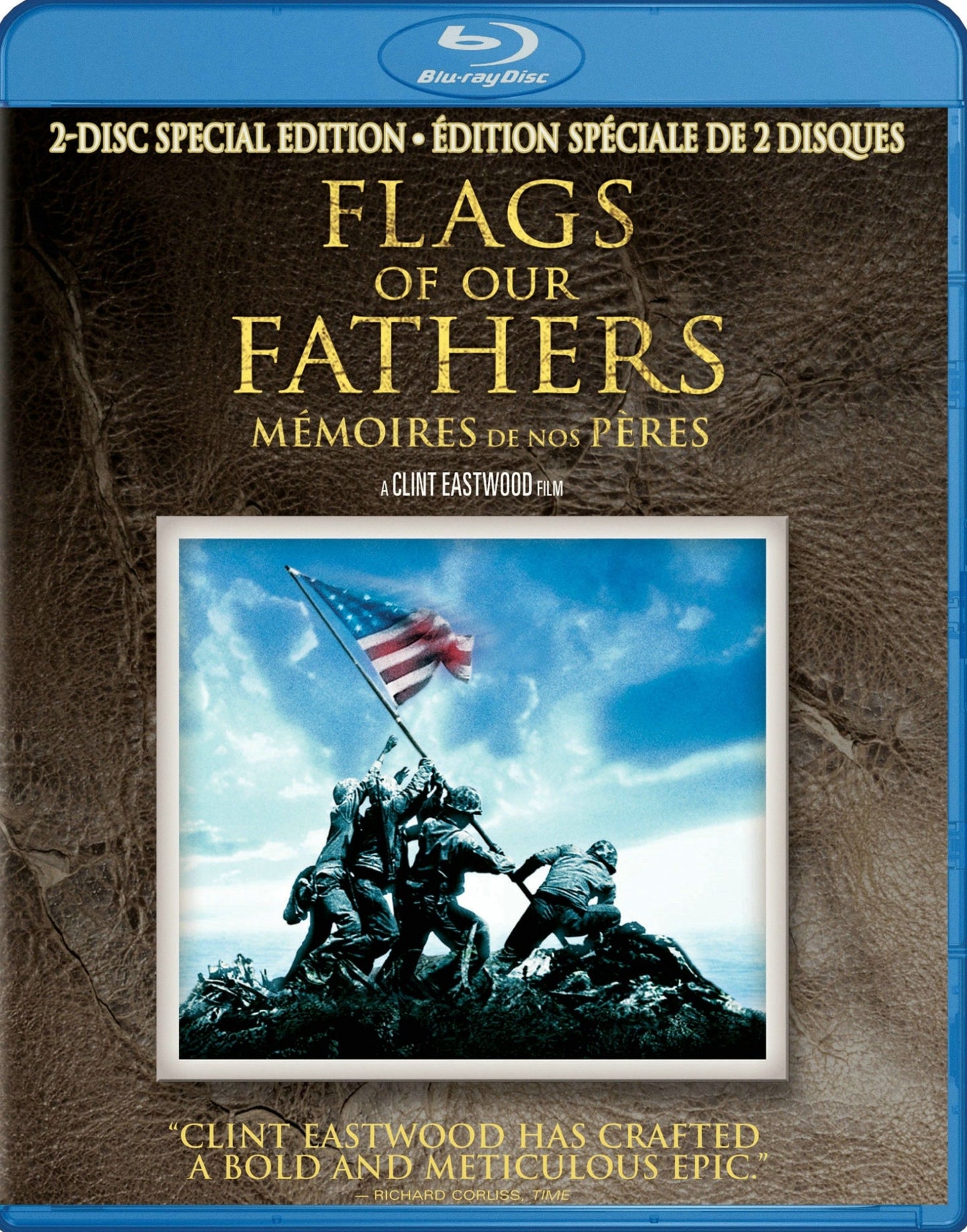 Flags of Our Fathers [Blu-ray] cover art