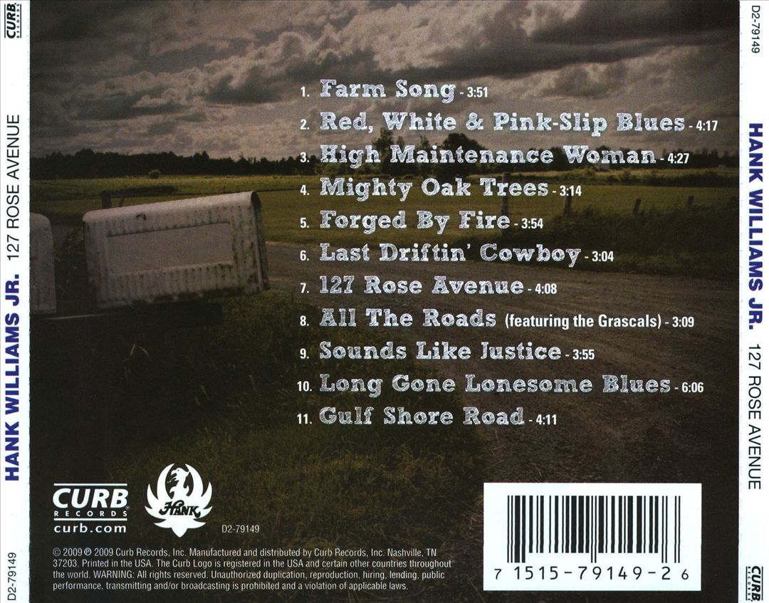 127 Rose Avenue cover art