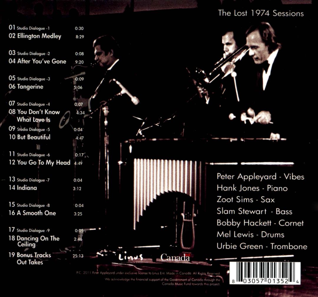 Lost 1974 Sessions cover art