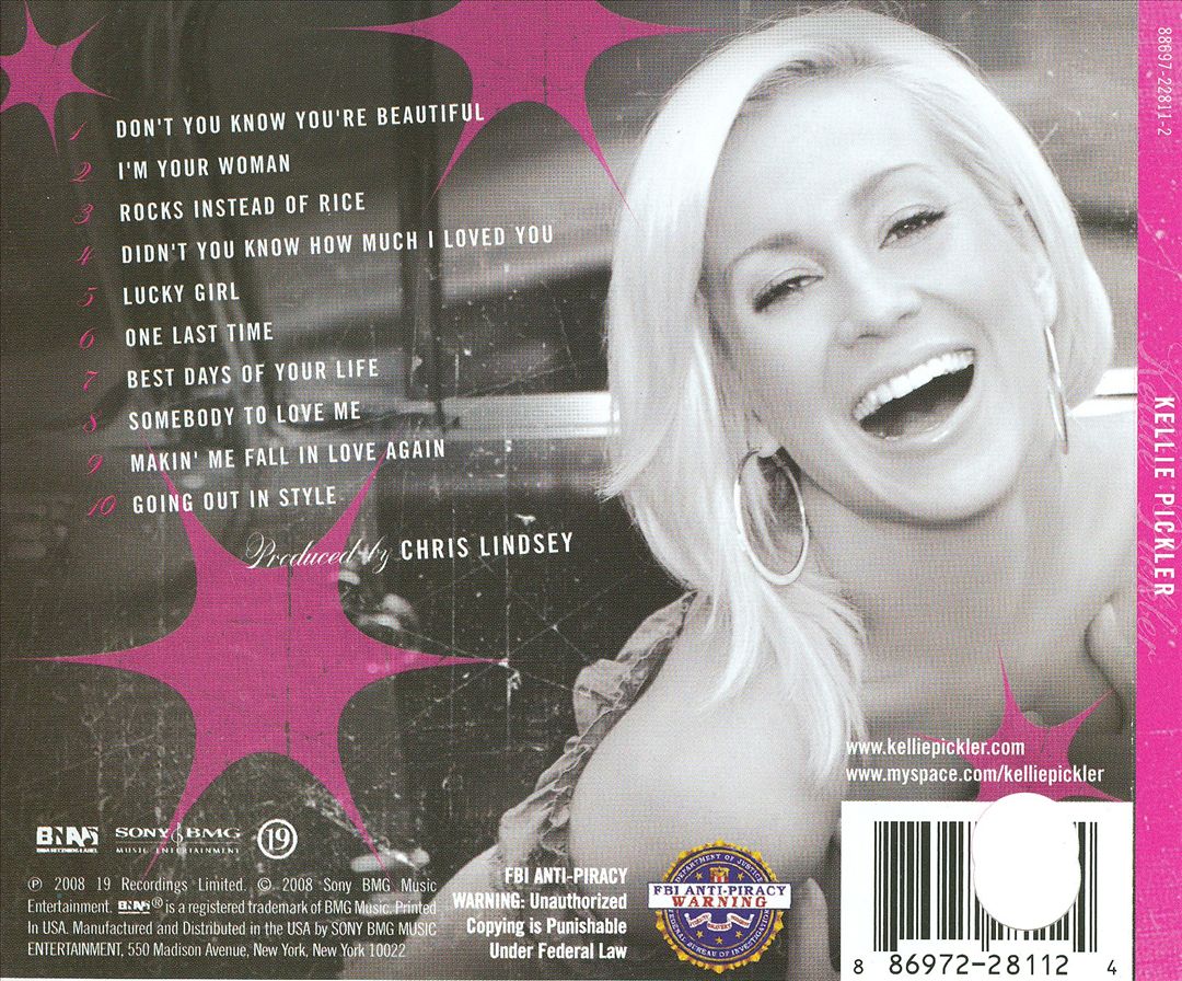 Kellie Pickler cover art