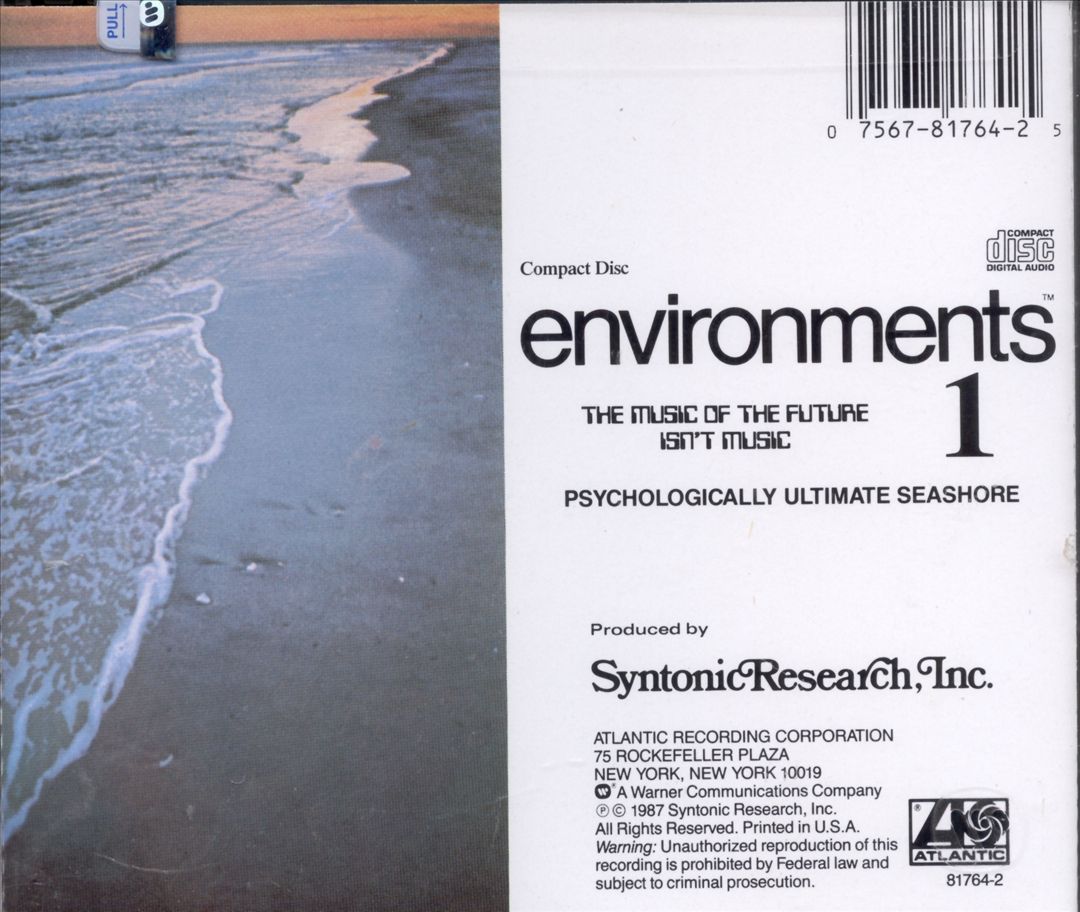 Environments 1: Psychologically Ultimate Seashore cover art