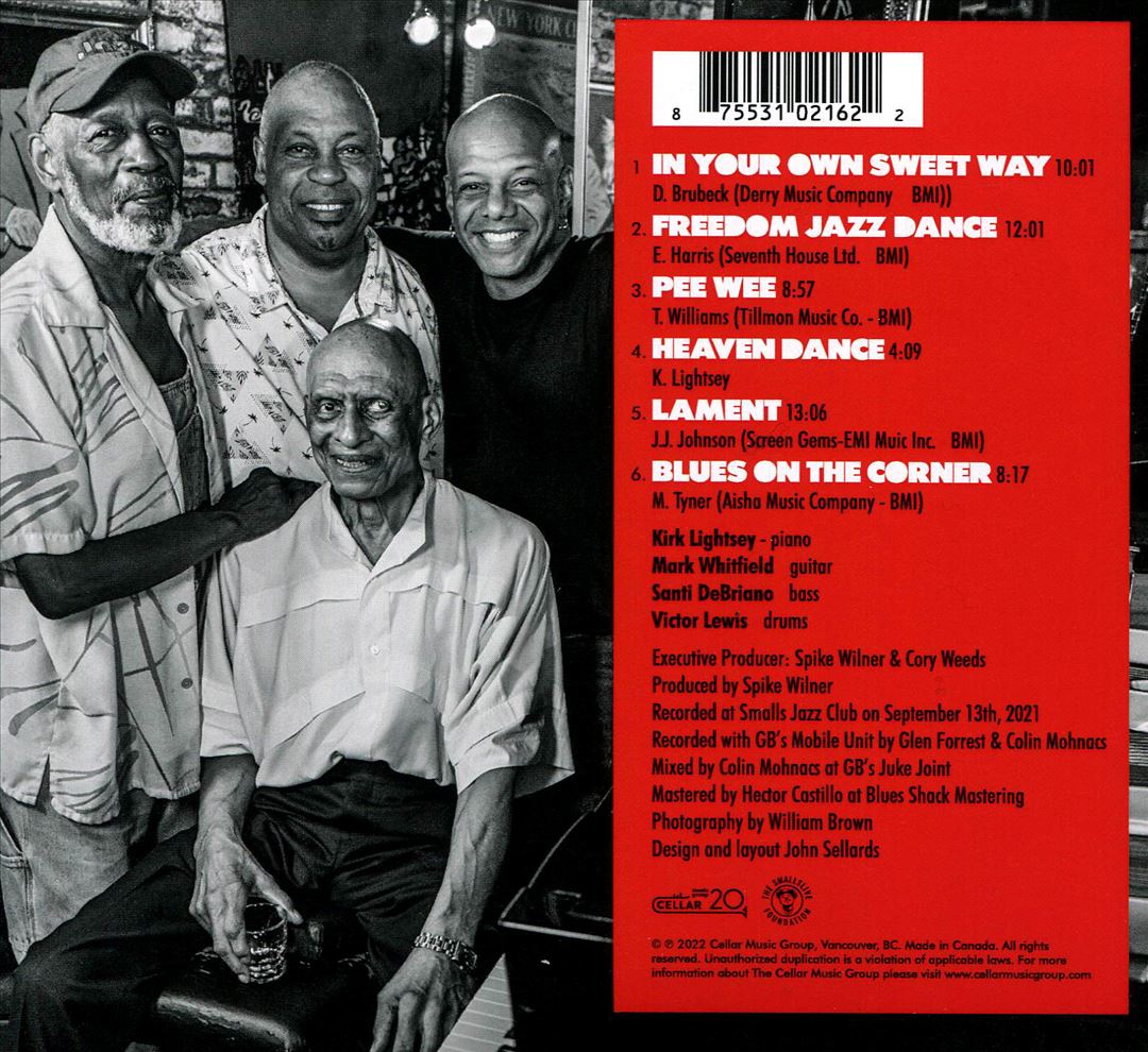 Live at Smalls Jazz Club cover art