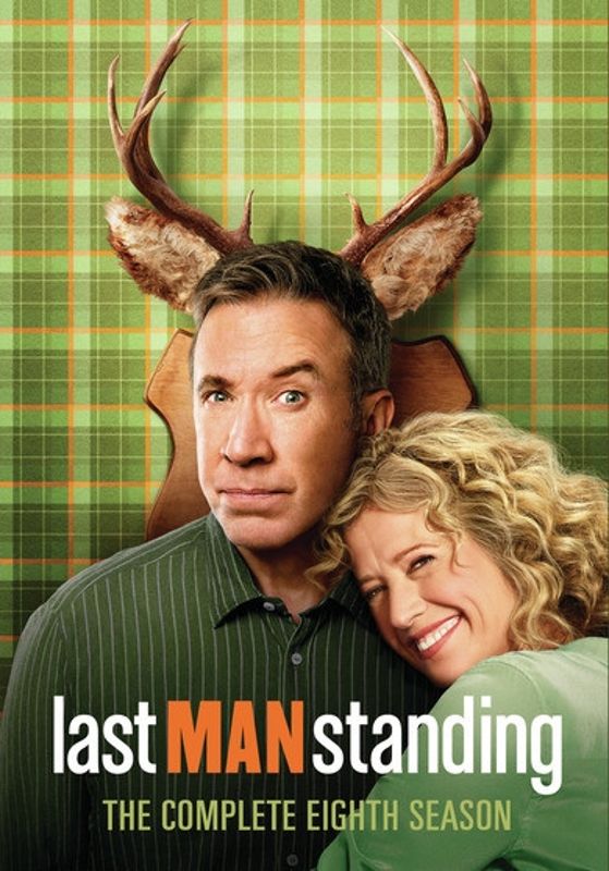 Last Man Standing: Season 8 [3 Discs] cover art